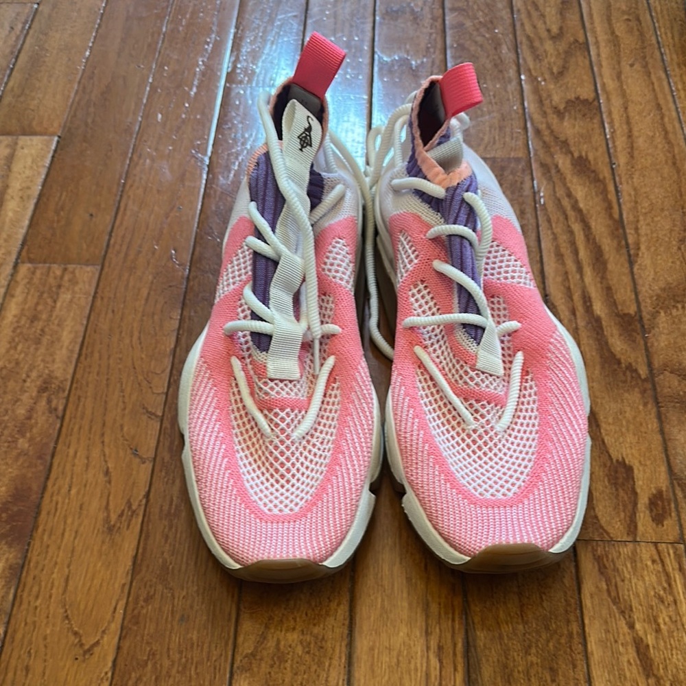 Sia Pink and Purple Athletic Shoes